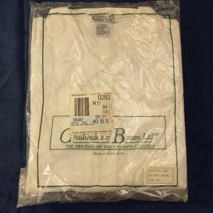 Gallagher 3X white Shirt From Chadwicks of Boston, LTD